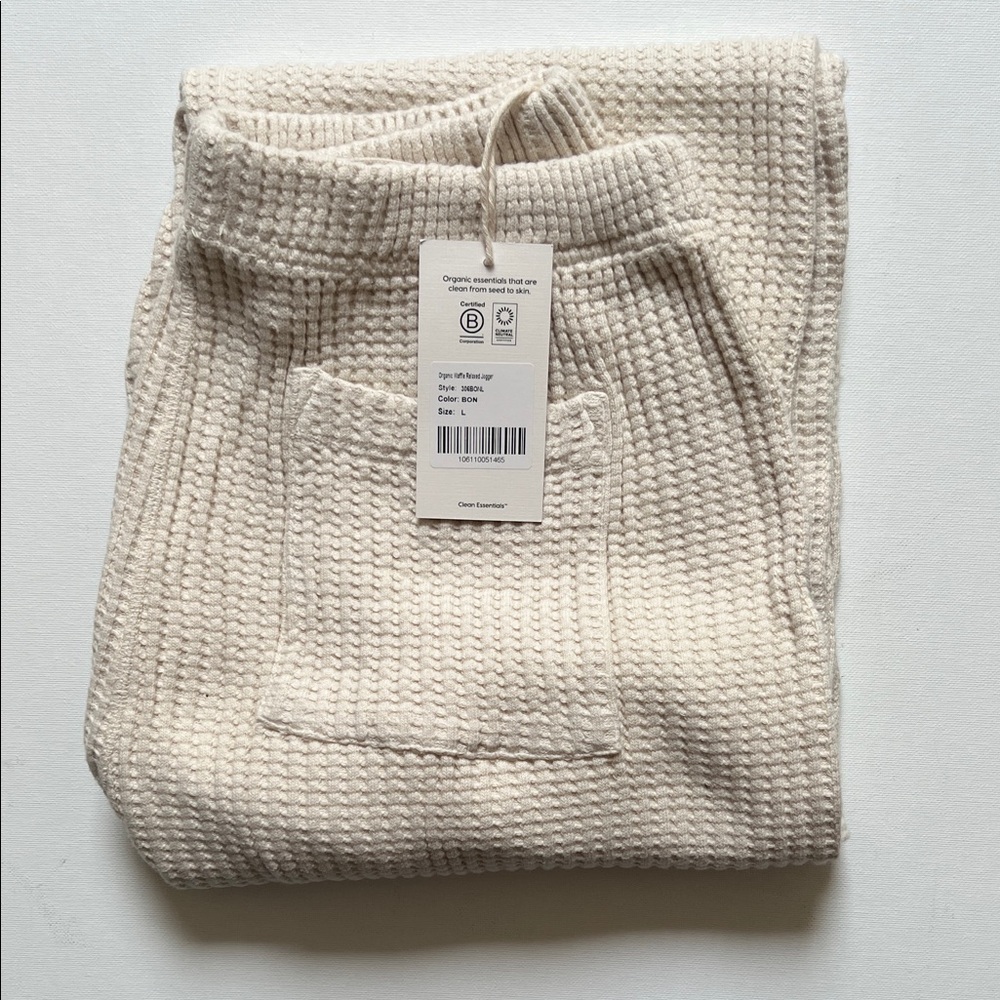 Mate the label organic waffle relaxed jogger - Picture 2 of 4